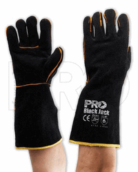 GLOVE BLACK/GOLD WELDER 