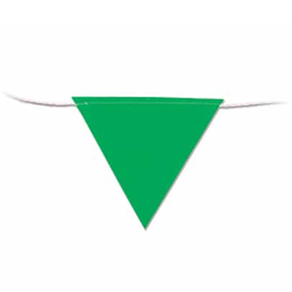 FLAG BUNTING GREEN 30M ROLL 