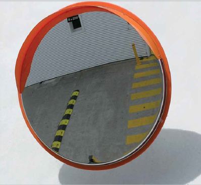 MIRROR CONVEX OUTDOOR 1000MM 