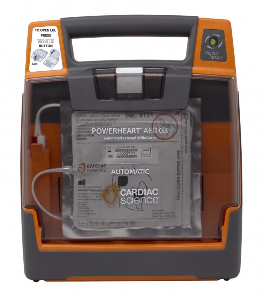 POWERHEART DEFIBRILLATOR G3 ELITE FULLY AUTOMATIC