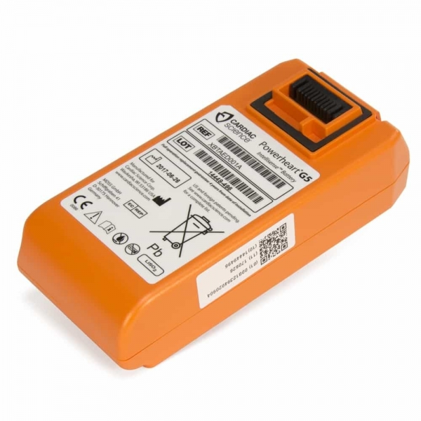 POWERHEART DEFIBRILLATOR G5 BATTERY INTELLISENSE