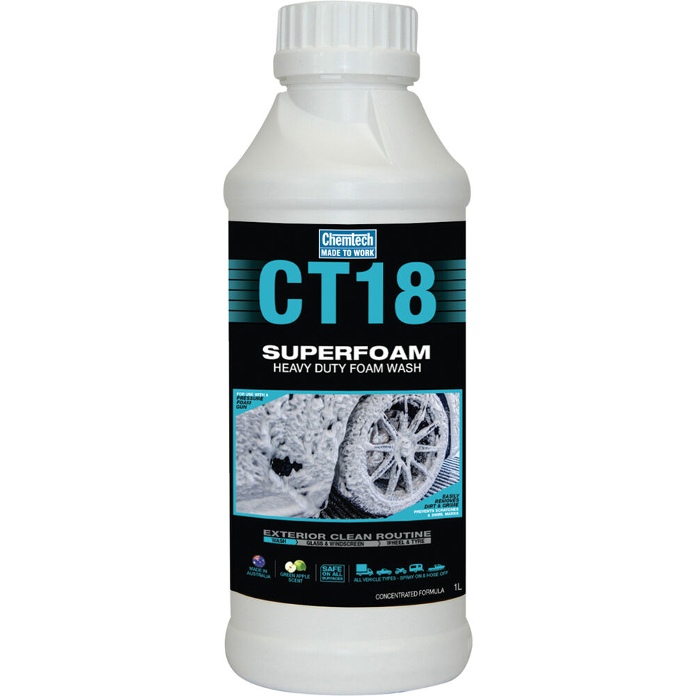 CHEMTECH CT18 SUPER FOAM 1L 