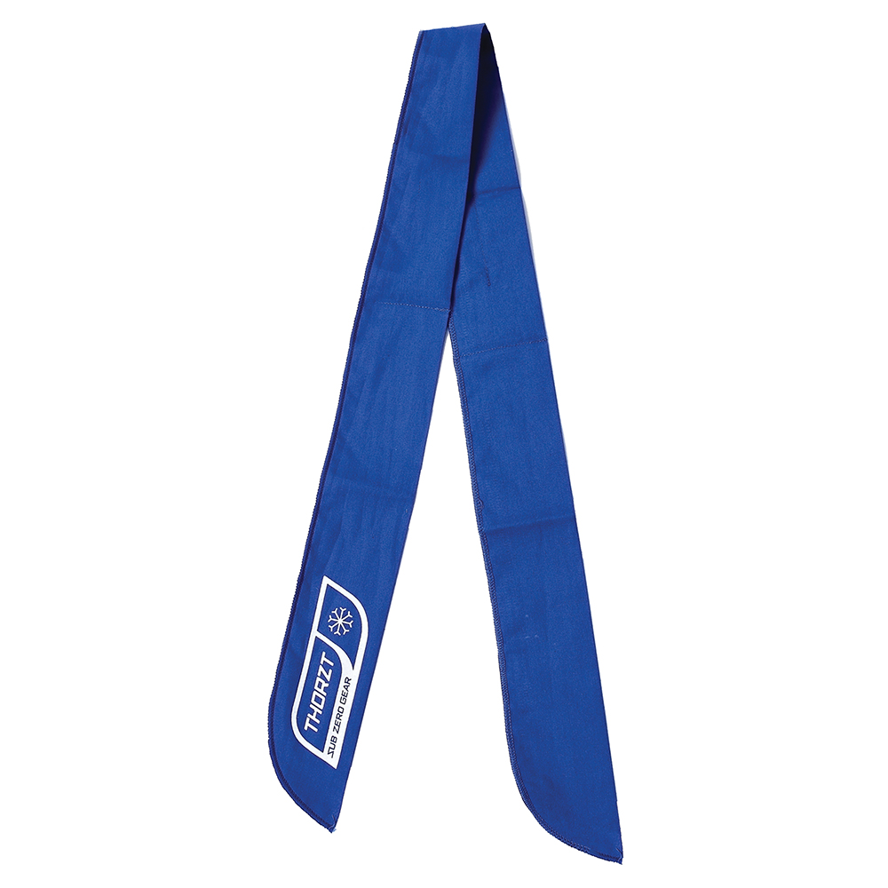 COOLING TIE ROYAL BLUE -