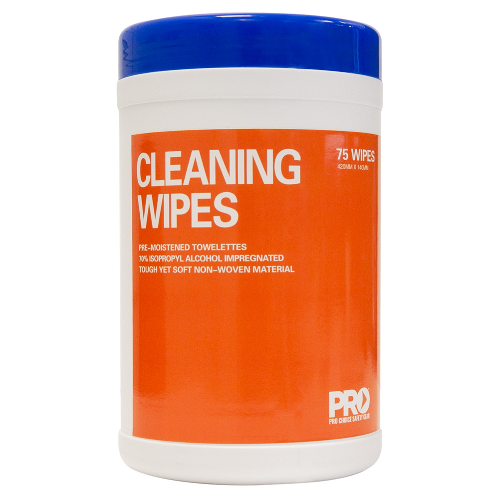 ISOPROYL WIPES 75 WIPE CANNISTER 