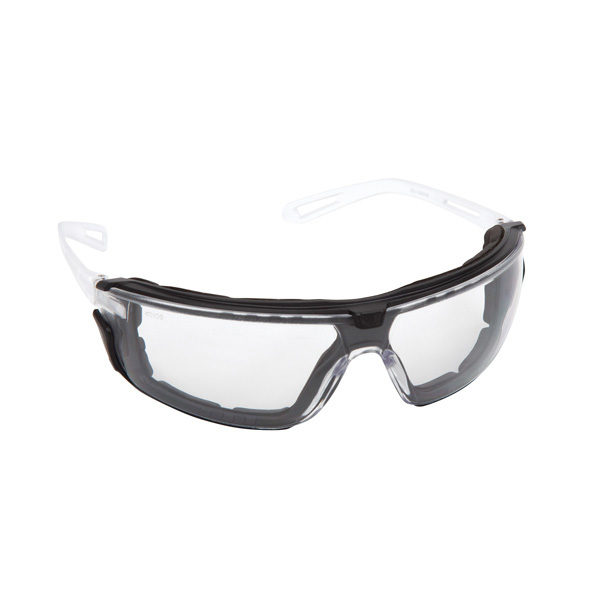 FORCE AIR CLEAR SAFETY GLASSES - SOLD IN BOXES OF 12PR