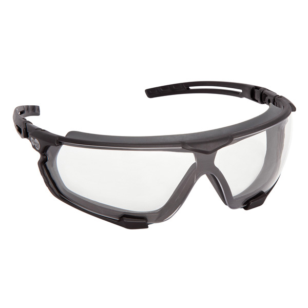 FORCE 360 ARMA SI CLEAR GLASSES -SOLD IN BOXES OF 12PR
