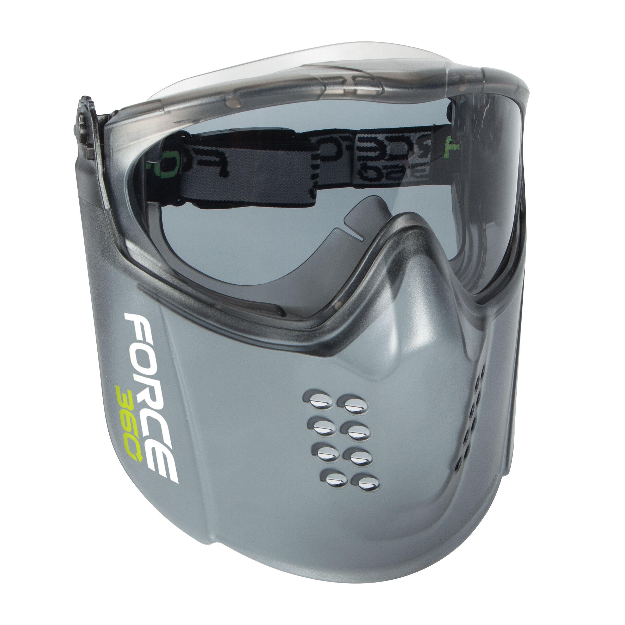 FORCE 360 GUARDIAN SMOKE GOOGLE - VISOR COMBO