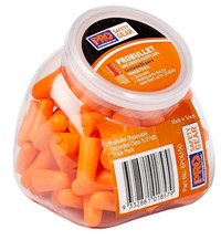 EARPLUG PRO-BULLET 27DB CLASS 5 27d UNCORDED JAR 50 PAIRS