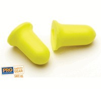 EARPLUG PRO-BELL 27db CLASS 5 27db UNCORDED BX 200 PAIRS