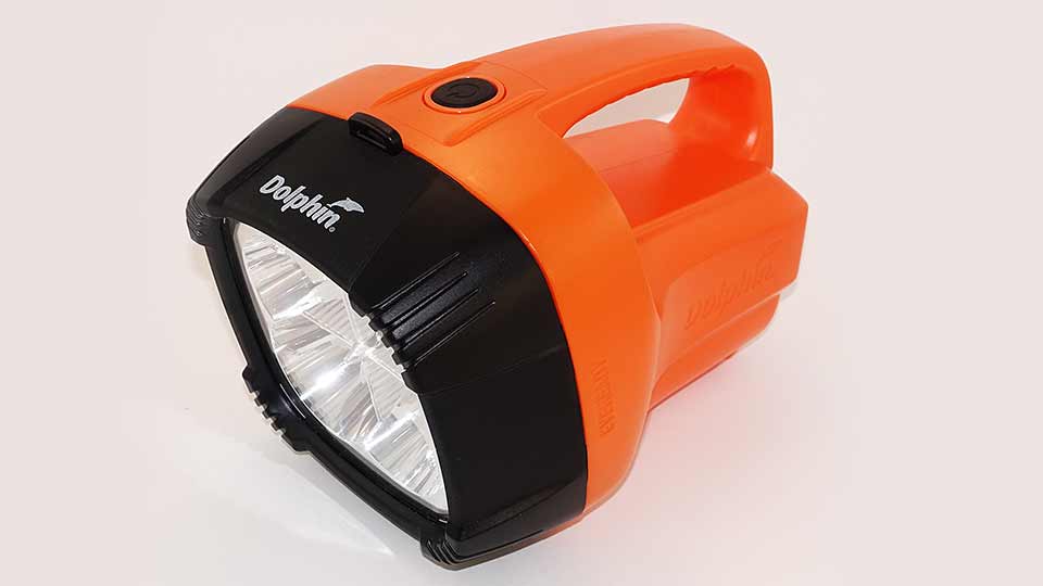 TORCH 4 LED 200 LUMEN WATER PROOF 40+ HOUR RUN TIME