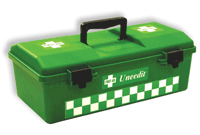 FIRST AID KIT CARRY CASE 1 - 25 MAN 