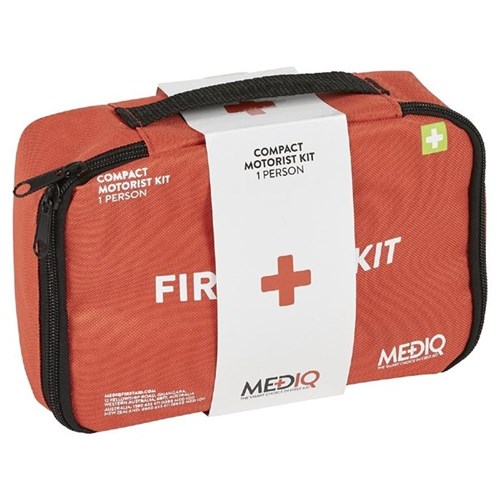 ESSENTIAL MOTORIST FIRST AID KIT - COMPACT SOFT PACK 1 PERSON
