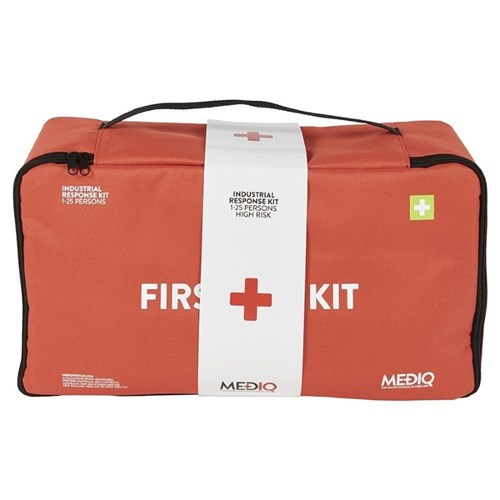 INDUSTRIAL FIRST AID KIT SOFT PACK -1-25 PERSON
