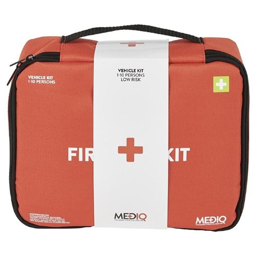 ESSENTIAL VECHICLE FIRST AID KIT -1-10 PEOPLE