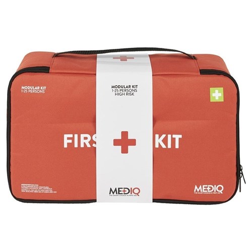 5X 1ST AID MODULE SOFT PACK -BURNS, EYES, MAJOR, MINOR, BITES