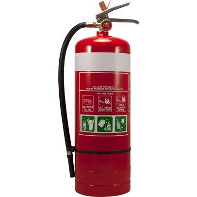 FIRE EXTINGUISHER 2.5KG ABE 131 x 435mmH ABE POWDER