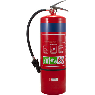 FIRE EXTINGUISHER 9LT FOAM 181 x 630mmH AFFF