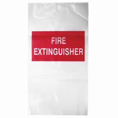 PLASTIC EXT BAGS SUITS 4.5KG EXTINGUISHER