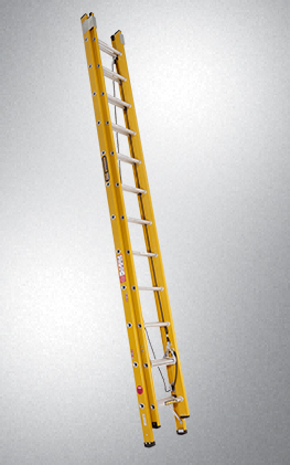 EXTENSION LADDER 130KG INDUSTRIAL 3.1-5.3m (10-17ft)