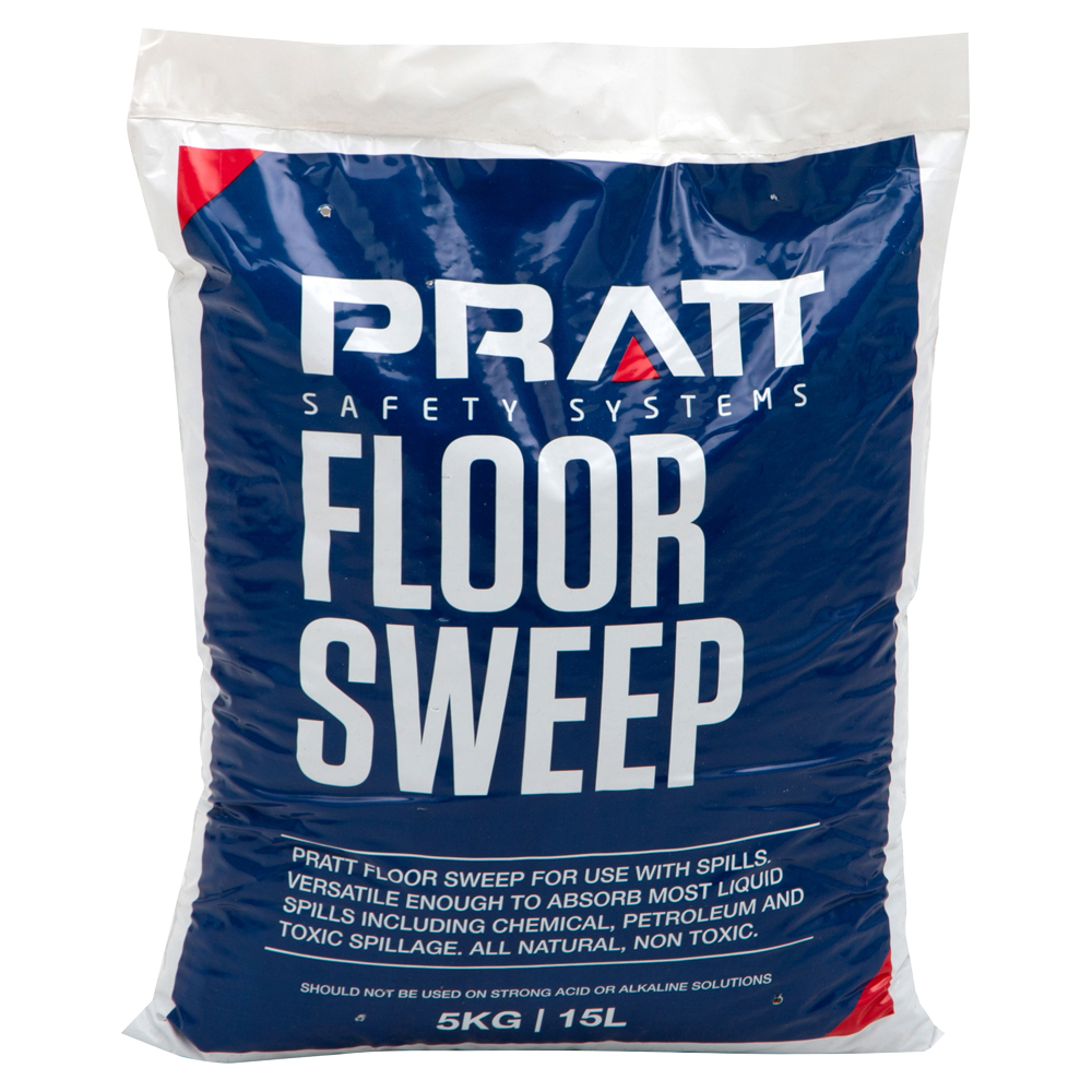 FLOOR SWEEP FOR OIL &FUEL 15L BAG -CELLULOSE MATERIAL