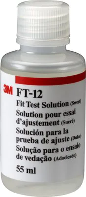 FIT TEST SOLUTION SWEET 55mL -(SACCHARIN)