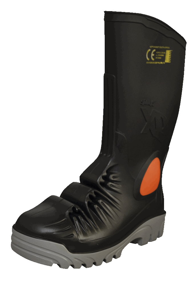 GUMBOOT STEEL TOE CAP SIZE 10 -METATARSAL PROTECTION 