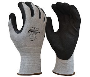 GLOVE DRI-GRIP CUT 3 S10 - BLACK KNIGHT