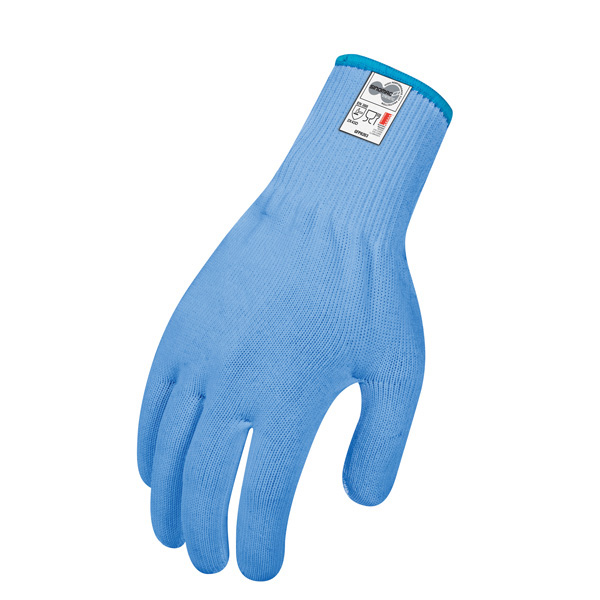 GLOVE FOOD GRADE CUT RESIST SML BLUE 13 GAUGE