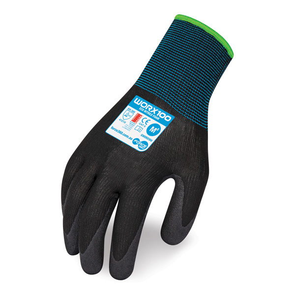 GLOVE ECO NITRILE FOAM 2XL -SAND PALM FOR WET, DRY & OIL GRIP