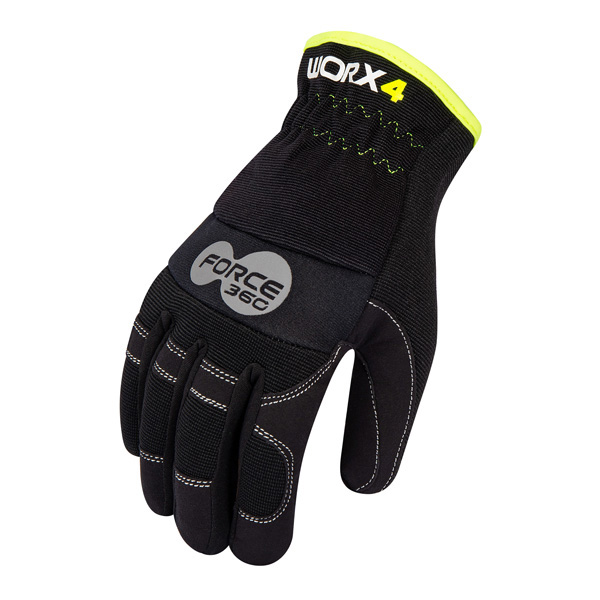 GLOVE FAST FIT MECHANICS 2XL -SYNTHETIC PALM