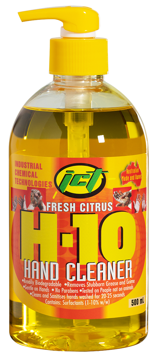 H-10 HAND CLEANER 500ML BOIDEGRADABLE