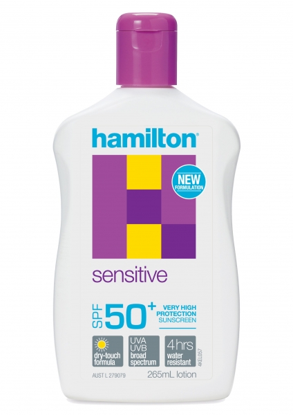 HAMILSUN SUNSCREEN SENSITIVE  