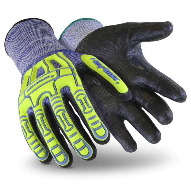 GLOVE THIN LIZZIE IMPACT PU XL -CE: 4X44FP