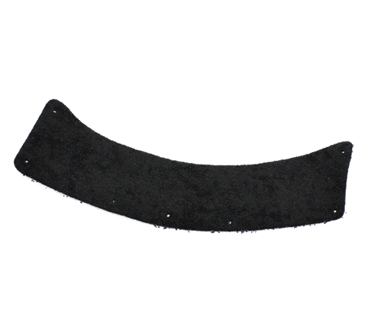 HARD HAT SWEATBAND BLK COTTON 