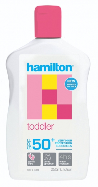 HAMILSUN SUNSCREEN 250ML TODDLER SPF50+ LOTION