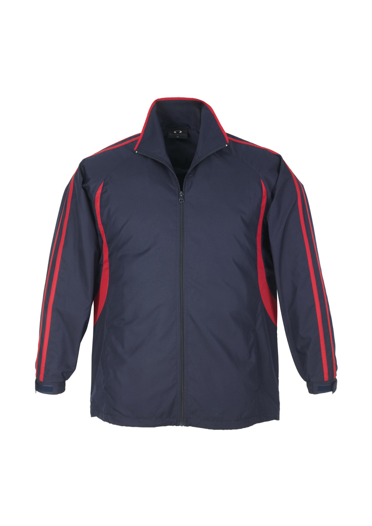 FLASH JACKET NAVY/RED 2XL -