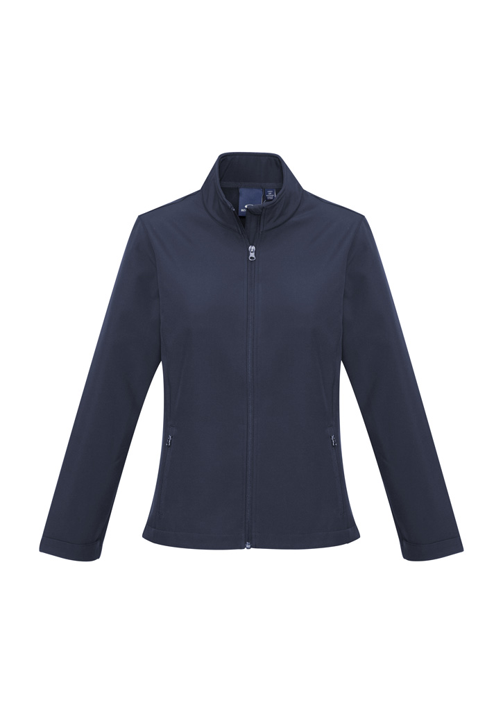 JACKET LADIES APEX - NAVY 2XL -SOFTSHELL