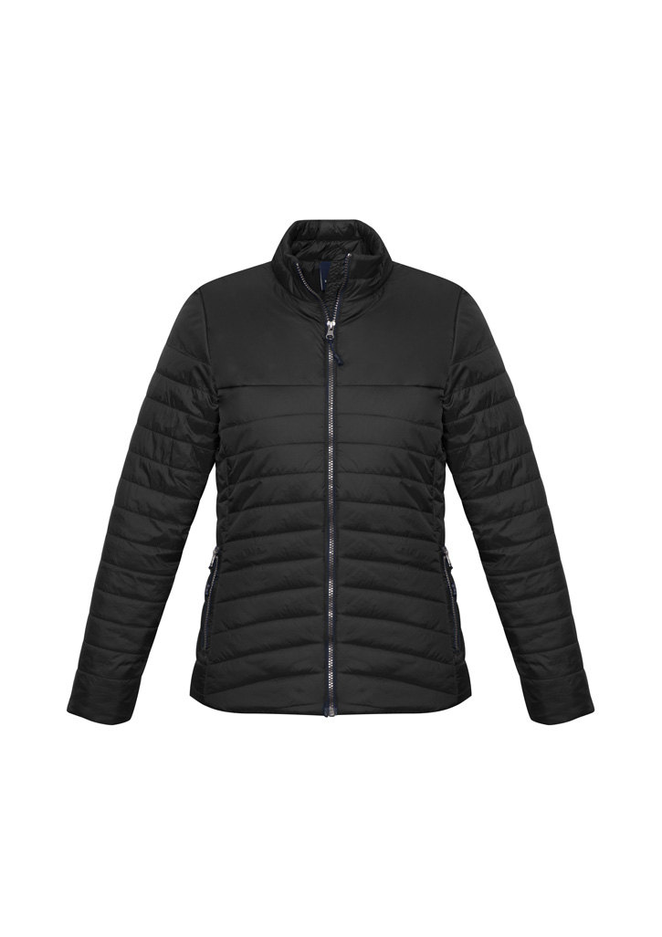 WOMENS EXPEDITION JACKET - BLACK M 