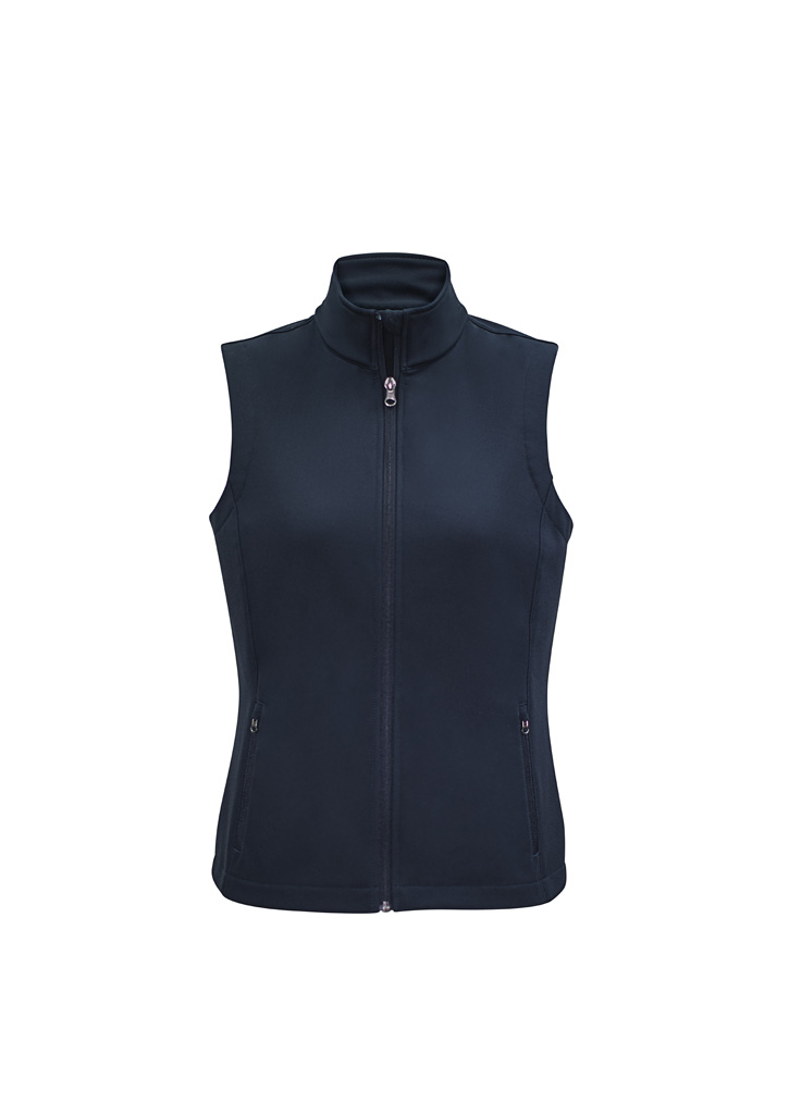 VEST LADIES APEX SOFTSHELL NAVY 2XL -