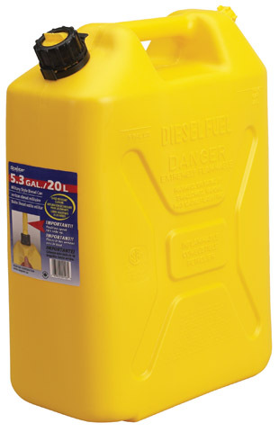 JERRY CAN YELLOW DIESEL 20L 