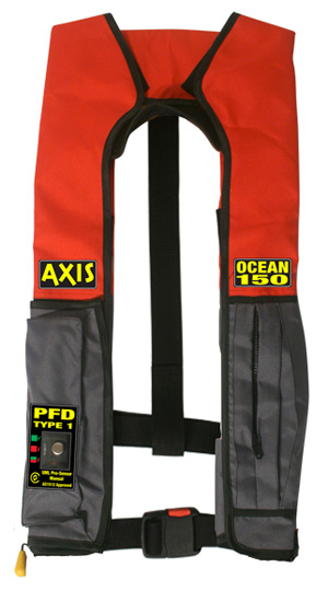 PFD AUTO INFLATE OCEAN 150 