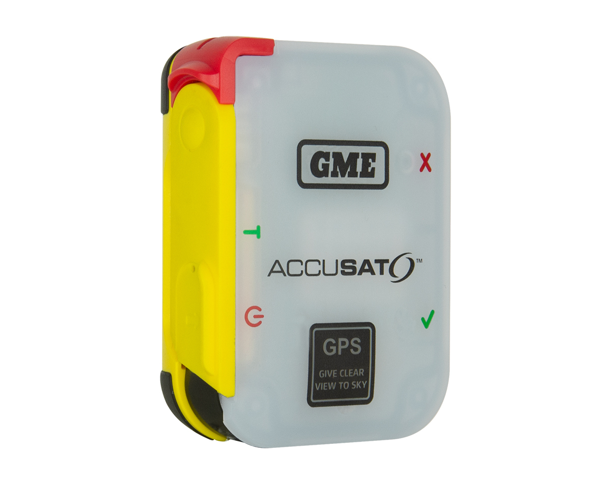 GME MT610G EMERGENCY PERSONAL  LOCATOR BEACON WITH GPS LACATOR