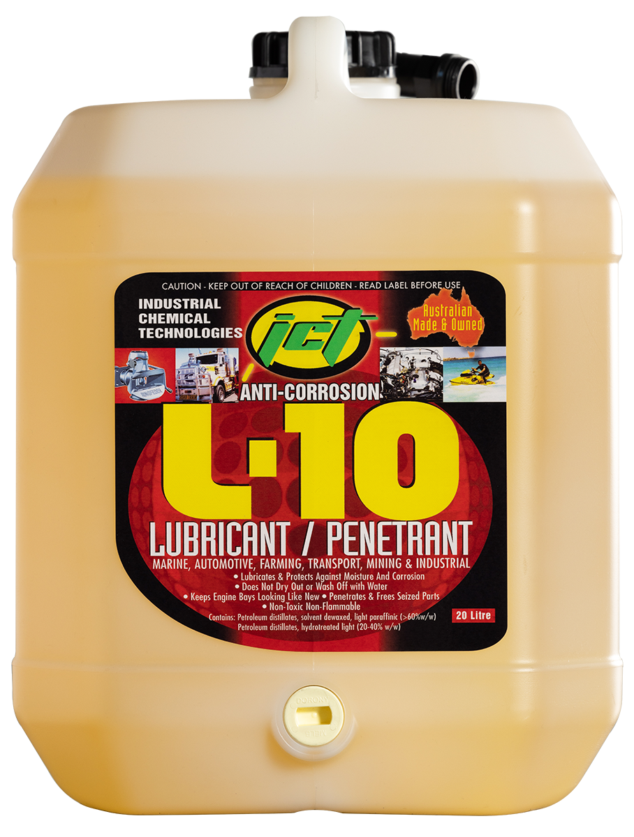 L-10 LUBRICANT/PENETRANT 20L ANTI CORROSION