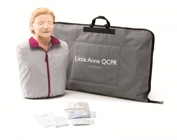 LAERDAL MANIKIN QCPR LITTLE ANNE 