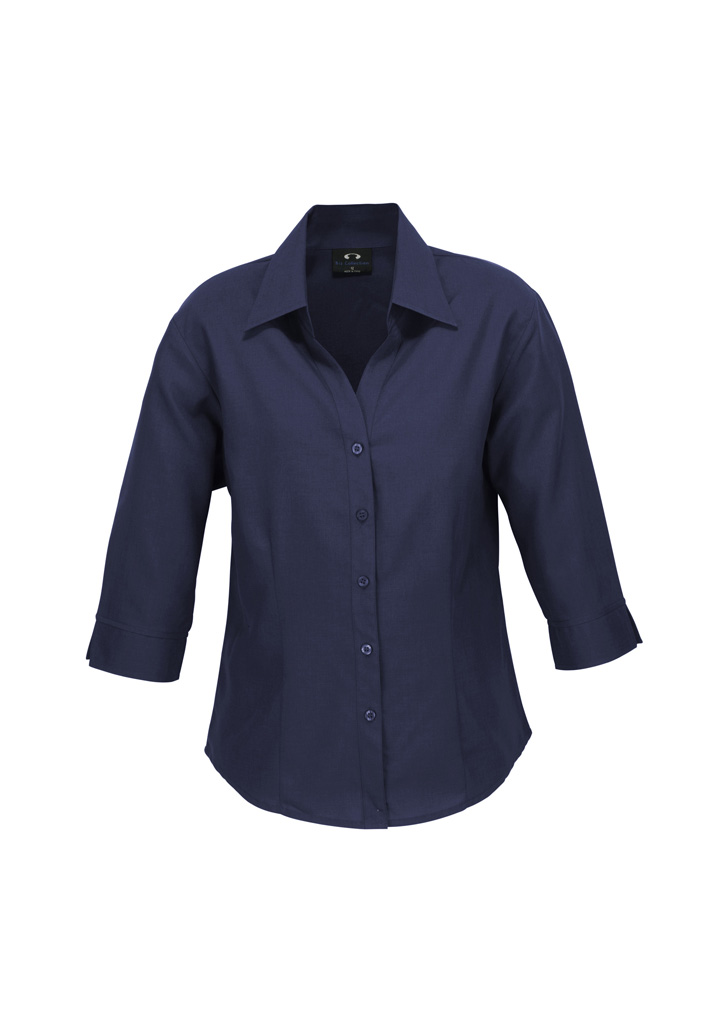 SHIRT LADIES 3/4SL OASIS NAVY S10 -