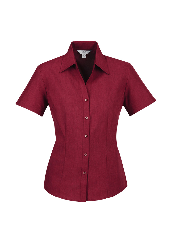 SHIRT LADIES S/S OASIS CHERRY S10 