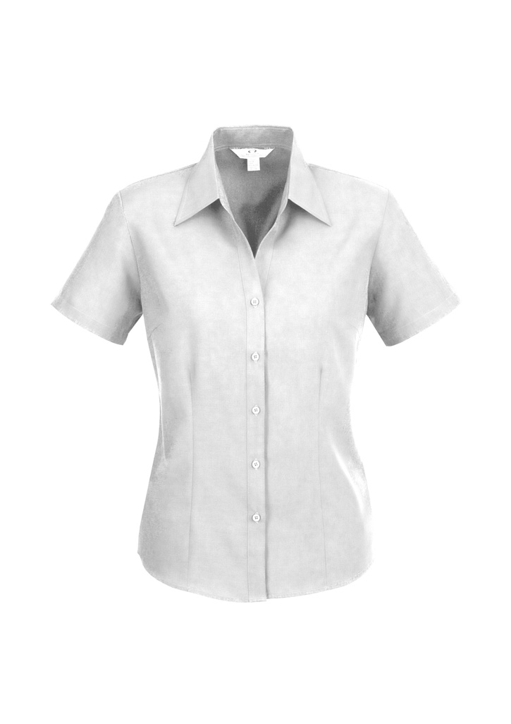 SHIRT LADIES S/S OASIS WHITE S10 