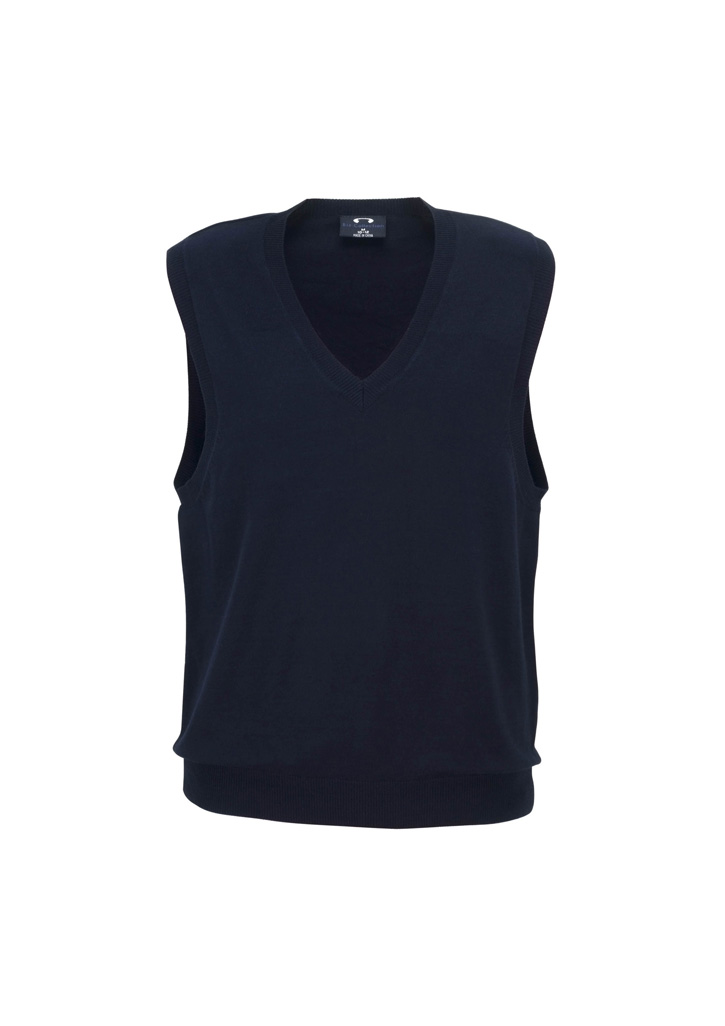 VEST LADIES V NECK NAVY 2XL -