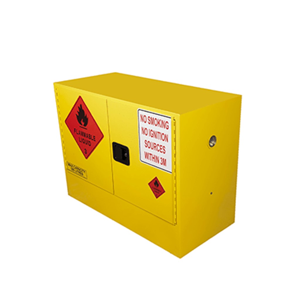 100L FLAMMABLE CABINET 800 x 1100 x 500mm