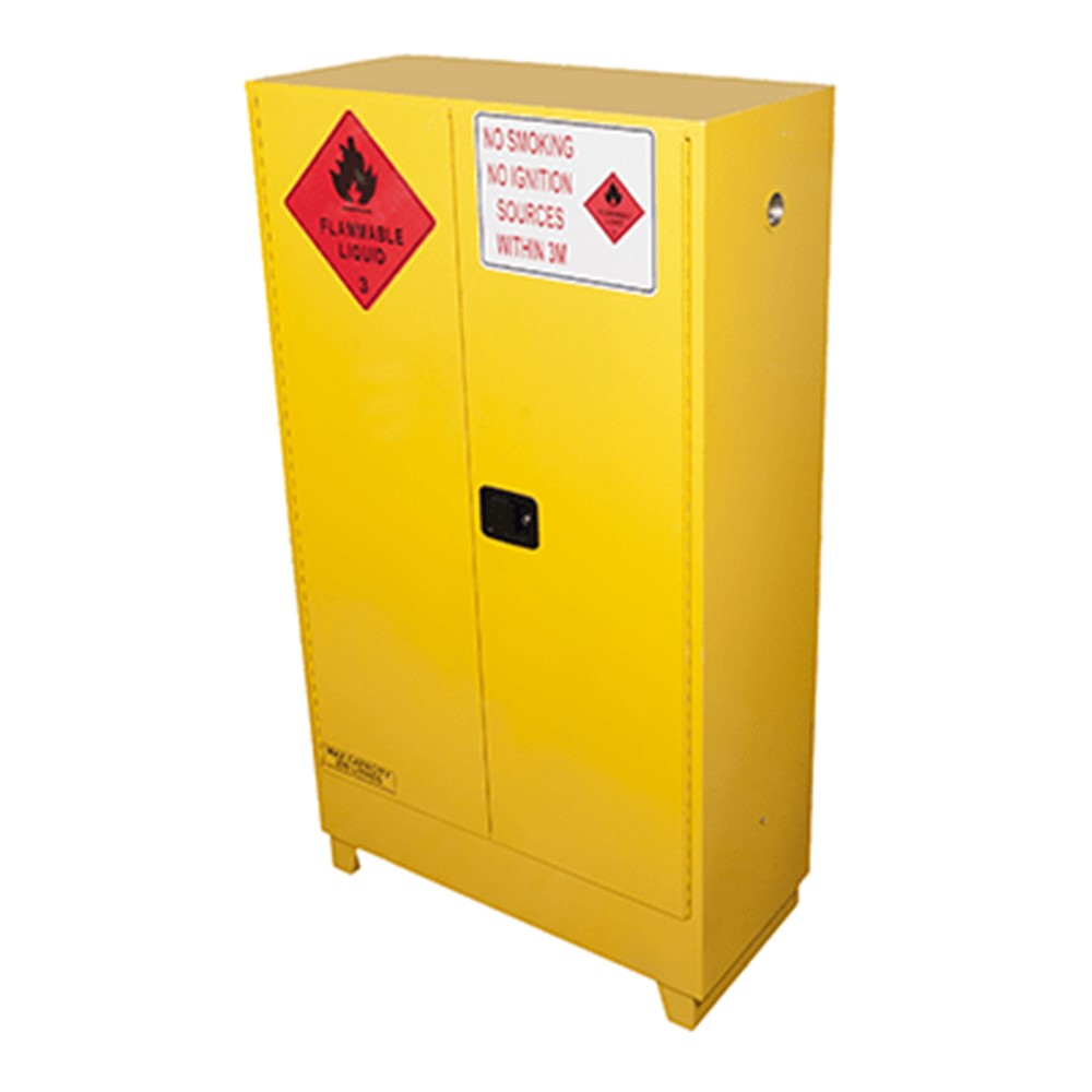 250L FLAMMABLE CABINET 1825 x 1100 x 500mm